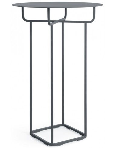 Diabla Grill Bar Havebord Aluminium H101 ø74 Antracit