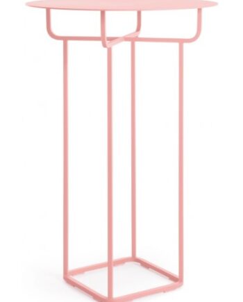 Diabla Grill Bar Havebord Aluminium H101 ø74 Pink