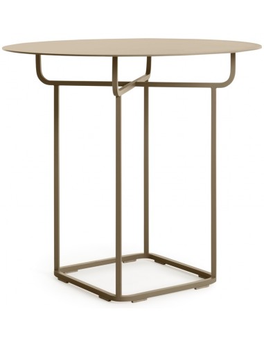 Diabla Grill Havebord Aluminium H73 ø80 Bronze