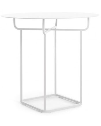 Diabla Grill Havebord Aluminium H73 ø80 Grå