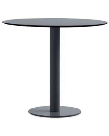 Diabla Mona Havebord Stål Phenolic Kunststof H72 ø70 Antracit