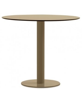 Diabla Mona Havebord Stål Phenolic Kunststof H72 ø70 Bronze