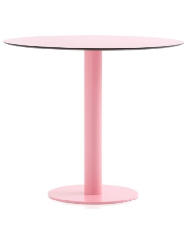 Diabla Mona Havebord Stål Phenolic Kunststof H72 ø70 Pink
