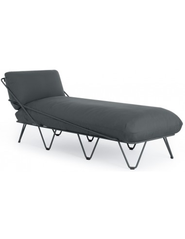 Diabla Valentina Solseng Stål Tekstil 164 Antracit Antracit