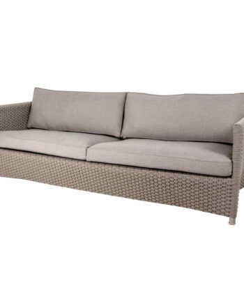 Diamond 3pers Sofa Taupe 8503rotst Skarp Pris