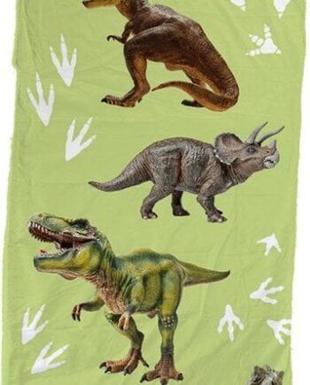 Dinosaur Sovepose Til Børn 140 Grøn