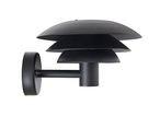Dl20 Outdoor Wall Black