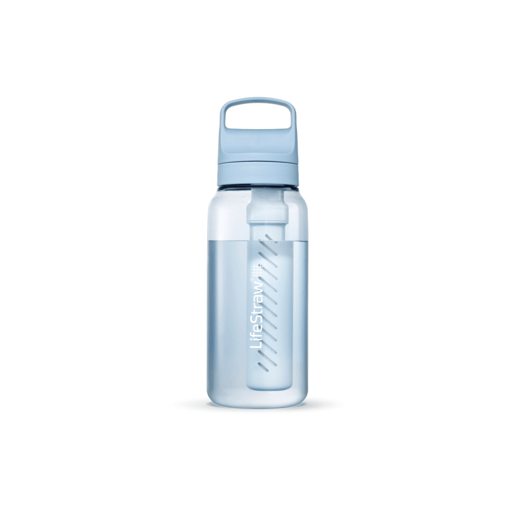 Drikkedunk Lifestraw Water Filter Bottle Icelandic Blue