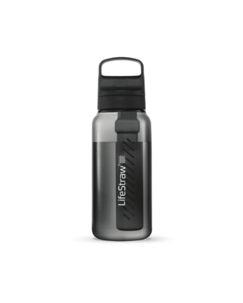 Drikkedunk Lifestraw Water Filter Bottle Nordic Noir
