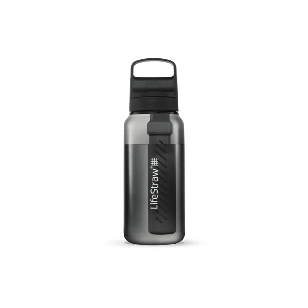 Drikkedunk Lifestraw Water Filter Bottle Nordic Noir