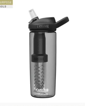 Drikkedunk Med Lifestraw  Eddy Camelbak Charcoal