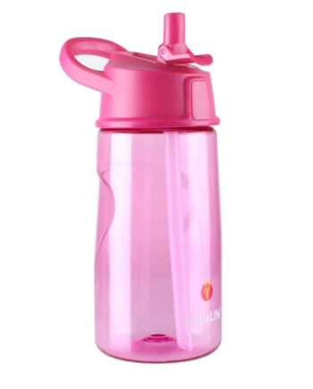 Drikkedunk Til Børn  Pink Littlelife