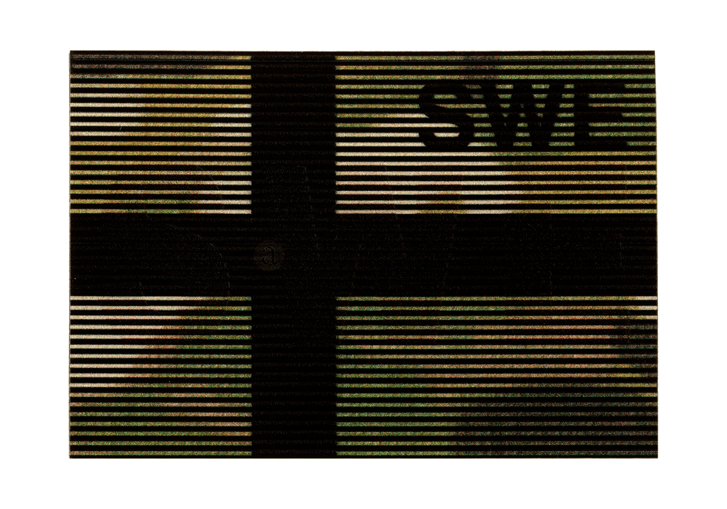 Dual Patch Swe Clawgear Camo