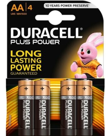 Duracell Plus Power Batteri