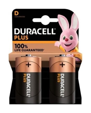 Duracell Plus Power Batterier Cell
