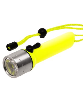 Dykkerlygte Neongul