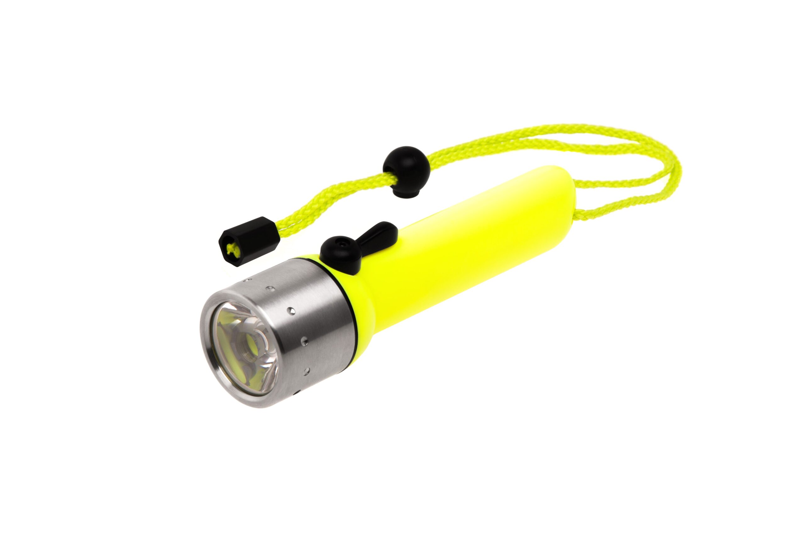 Dykkerlygte Neongul