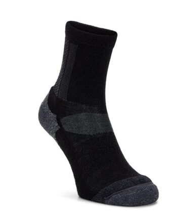 Ecco Outdoor Crew Socks Black Herretøj