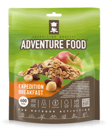 Ekspeditions Morgenmad Adventure Food