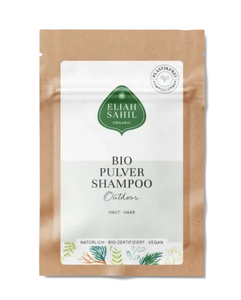 Eliah Sahil økologisk Shampoo Pulver Til Outdoor Shampoo Pulver Eliah Sahil Studiobuus