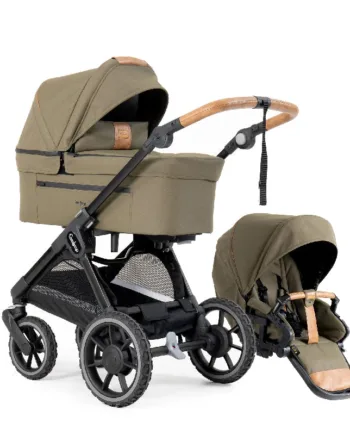 Emmaljunga Sento Pro Flat Combi Outdoor Olive