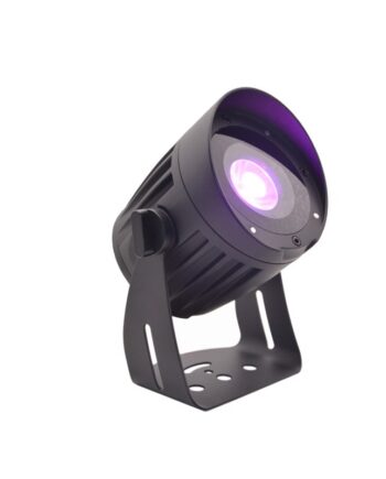 Eurolite Led Outdoor Spot 15w Rgbw Quickdmx With Stake