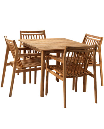 Fdb Bord Stole 1xm3  4xm1