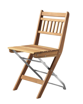 Fdb M23 Lillø Altanstol Teaktræ Stål