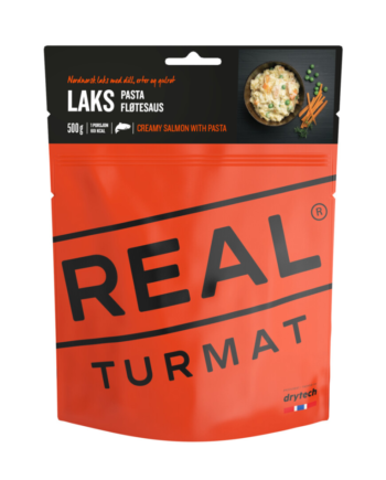 Feltrationer Cremet Laks Med Pasta Real Turmat