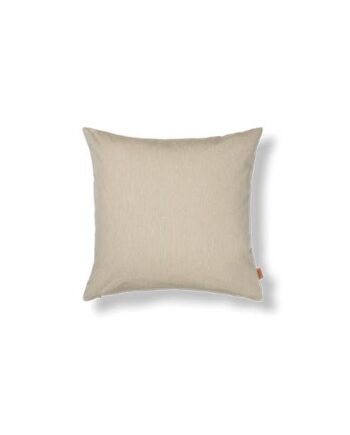 Ferm Living Strand Outdoor Cushion Dark Lichen Parchment