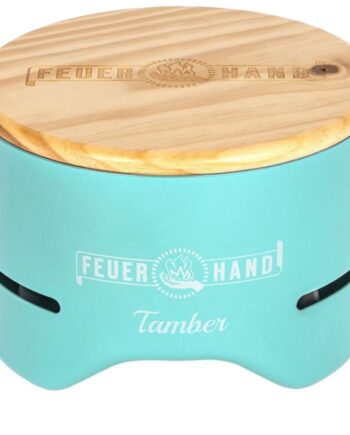 Feuerhand Table Top Grill Tamber Light Green Bordgrill