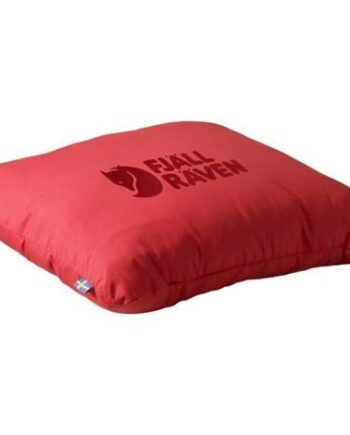 Fjallraven Travel Pillow Red