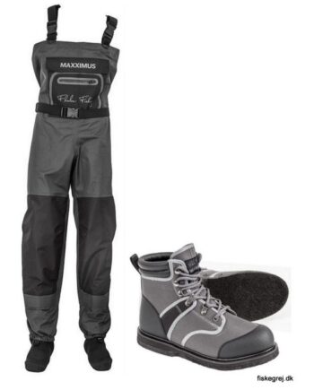 Fladen Maxximus Waderssæt Filtsål
