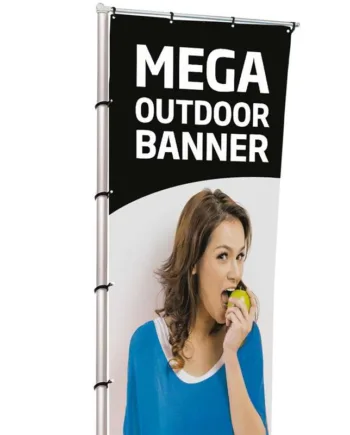 Flag Med Print Til Mega Outdoor Flag