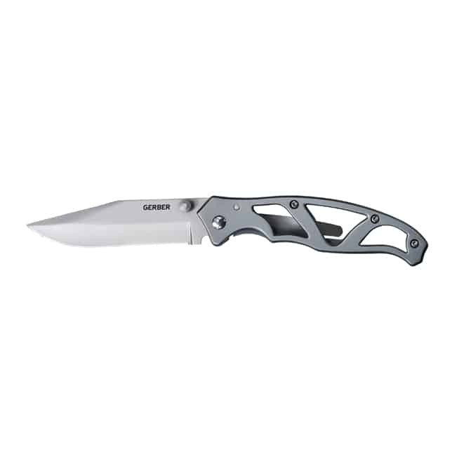 Foldekniv Paraframe Stainless Plain Edge Gerber