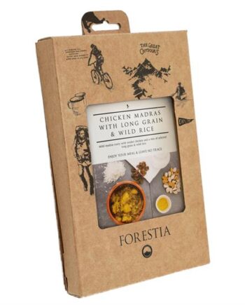 Forestia Karry Kylling Med Langkornede Vilde Ris