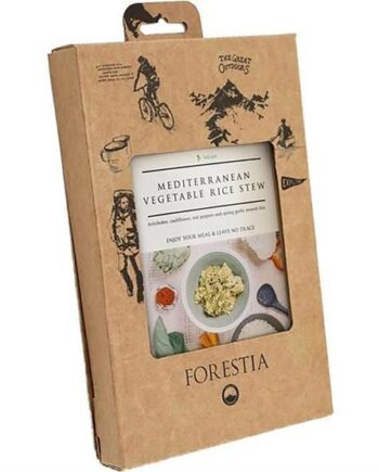 Forestia Middelhavsstuvning Med Grøntsager Ris