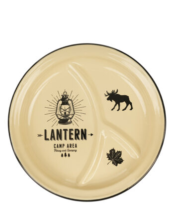 Fostex Emalje Tallerken Outdoor Lantern One Size