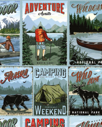 French Terry Outdoor Stof 150cm 1103 50cm