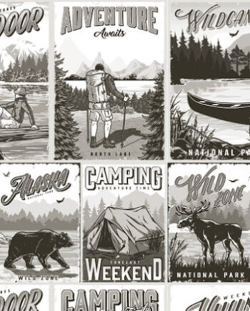 French Terry Outdoor Stof 150cm 652 50cm