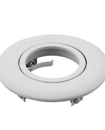 Frontring For Indbygningsspot Hvid Outdoor