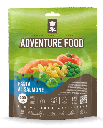 Frysetørret Mad  Pasta Med Laks Adventure Food