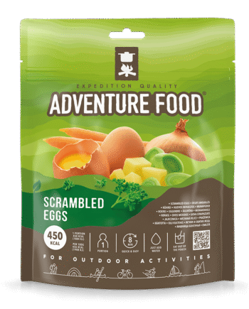 Frysetørret Mad  Røræg Adventure Food