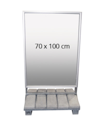 Gadeskilt 70x100 Heavy Outdoor Sign
