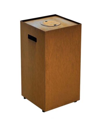 Galio Corten Gasflaske Cover