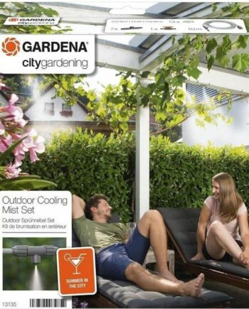 Gardena Outdoor Cooling Mist Set Sprinklere 13135