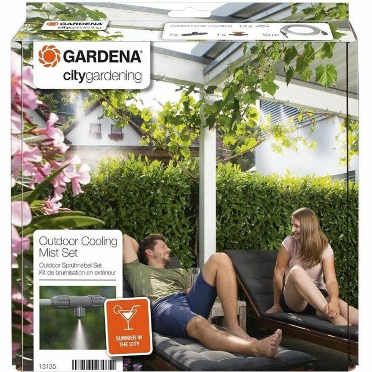Gardena Outdoor Cooling Mist Set Sprinklere 13135