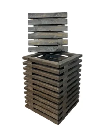 Gasflaskeskjuler Sorte Traller