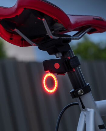 Genopladelig Baglygte Til Cykel