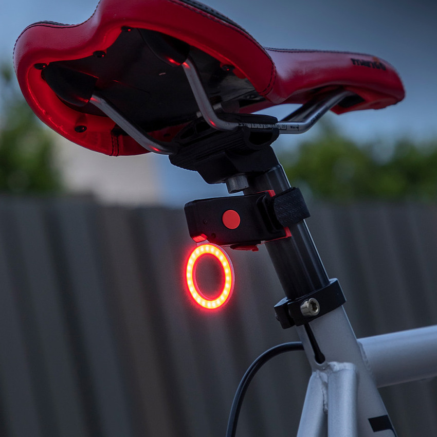 Genopladelig Baglygte Til Cykel
